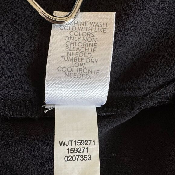 J. Jill Wearever Sheer Tie Front Dolman Sleeve Mid Length Cardigan Cover Up Sz S - Picture 8 of 8